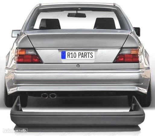 PARA-CHOQUES TRASEIRO PARA MERCEDES CLASSE E W124 2P 4P 85-93 LOOK AMG - 1