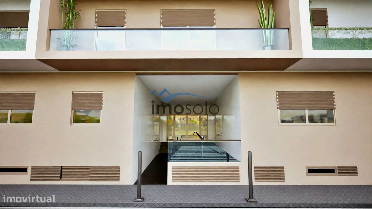 Apartamento T0+1 Novo em Oliveira de Azeméis-8