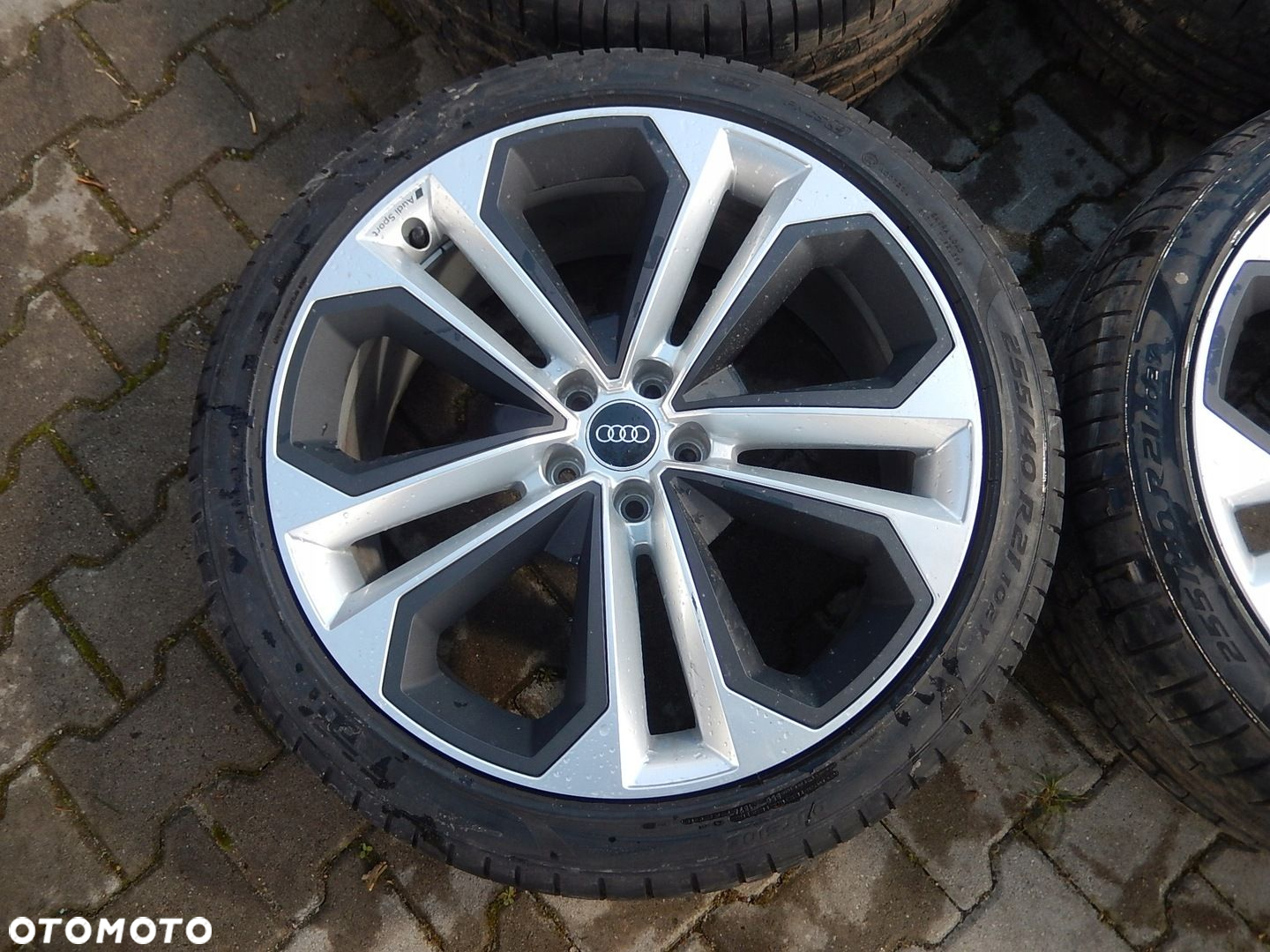 KOŁA FELGI OPONY AUDI Q5 80A LIFT S-LINE 255/40/21 PIRELLI LATO - 2