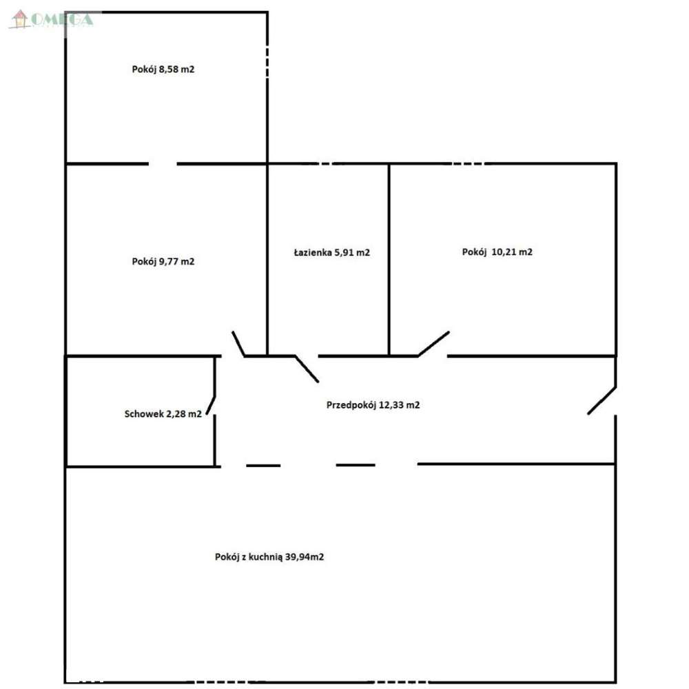 Mieszkanie, 89,37 m², Będzin-9