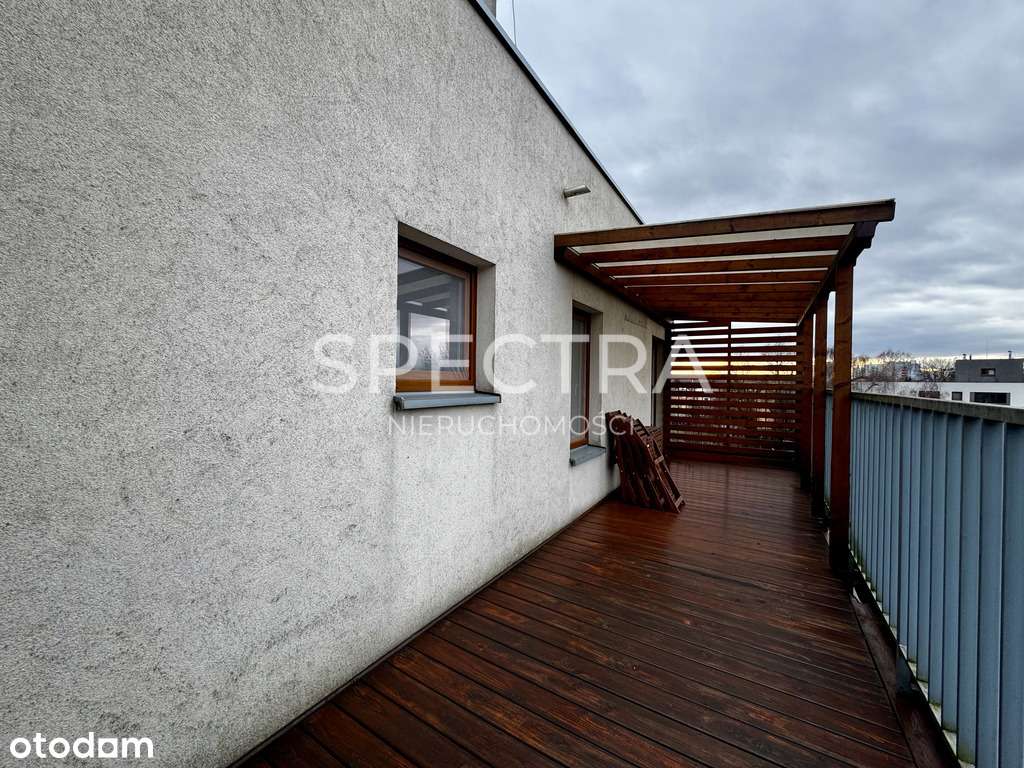 3 pokoje | garderoba | taras 22m | garaż podziemny - Pełny obrazek: 5/13