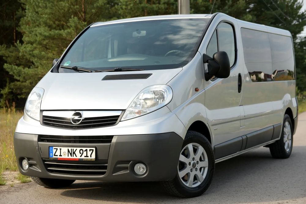 Opel Vivaro I (2001-2014) Life Cosmo L2H1 2014