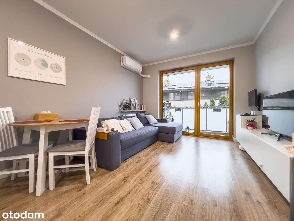 Funkcjonalne mieszkanie z garażem na małym osiedlu w Józefosławiu - Pełny obrazek: 2/20