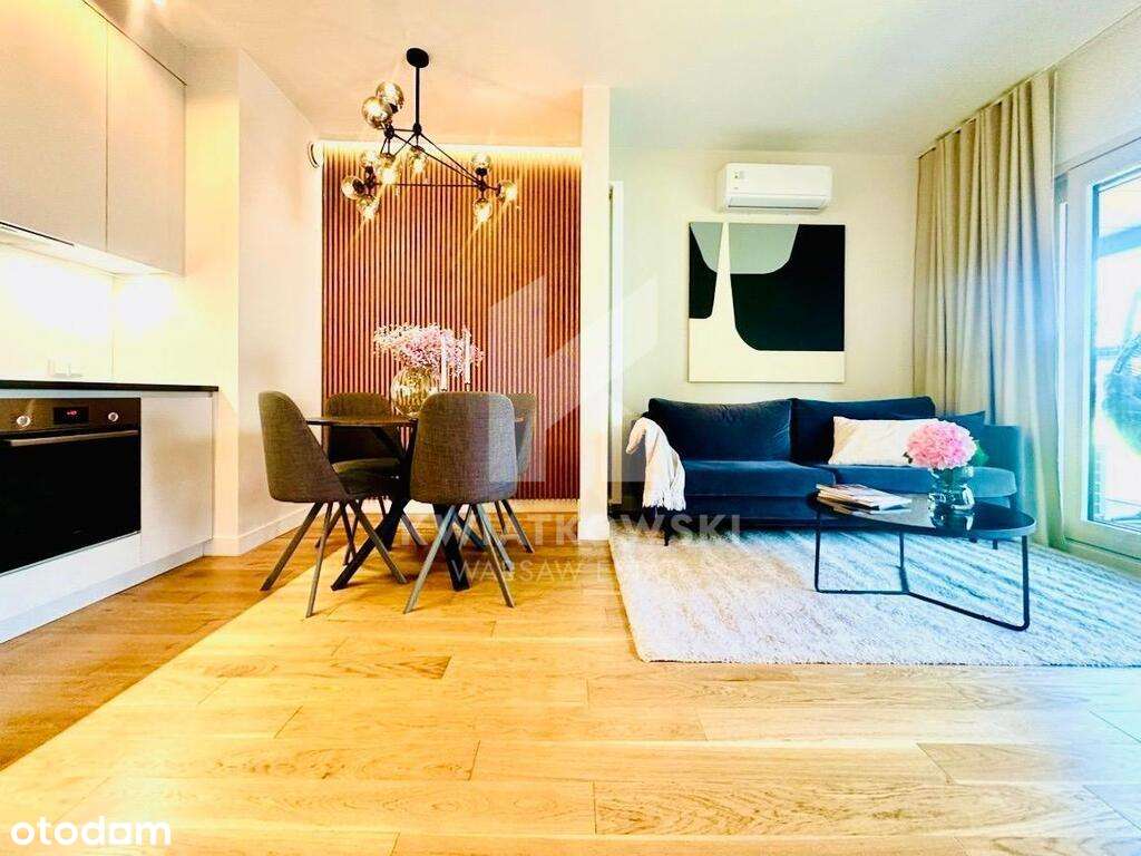 Luksusowy apartament 3 pokoje, 53,01m², Mennica-1