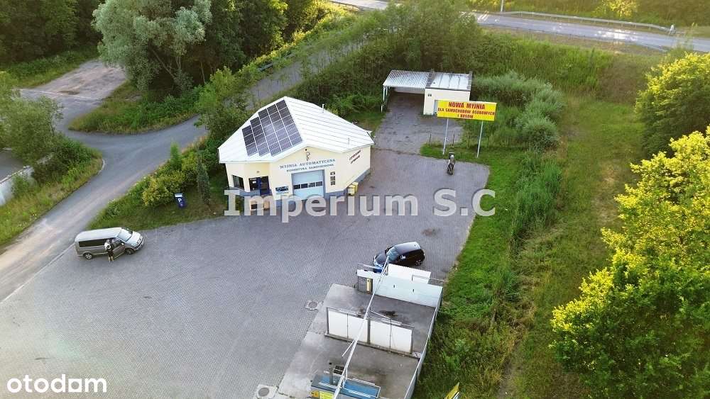 Auto Myjnia lub atrakcyjna działka, sprzedaż - Pełny obrazek: 4/9