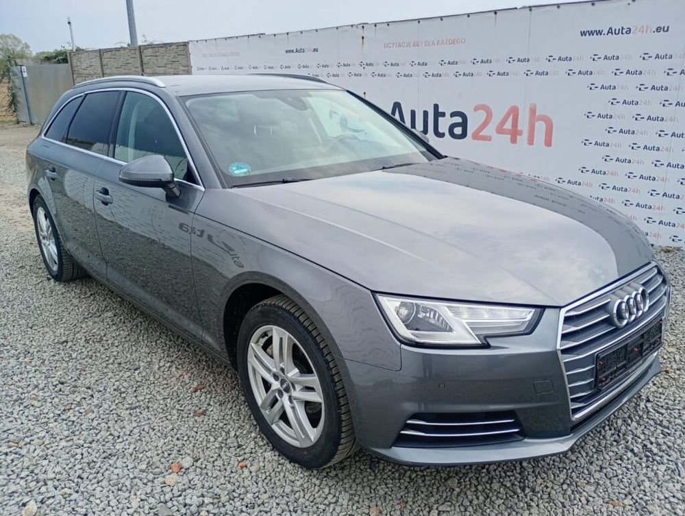Audi A4 B9 40 TDI S tronic quattro 2018