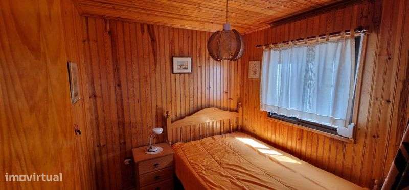 Moradia T2 em Condomínio Fechado Piscina, Segur. 24h e a 2min da Praia - Grande imagem: 5/9