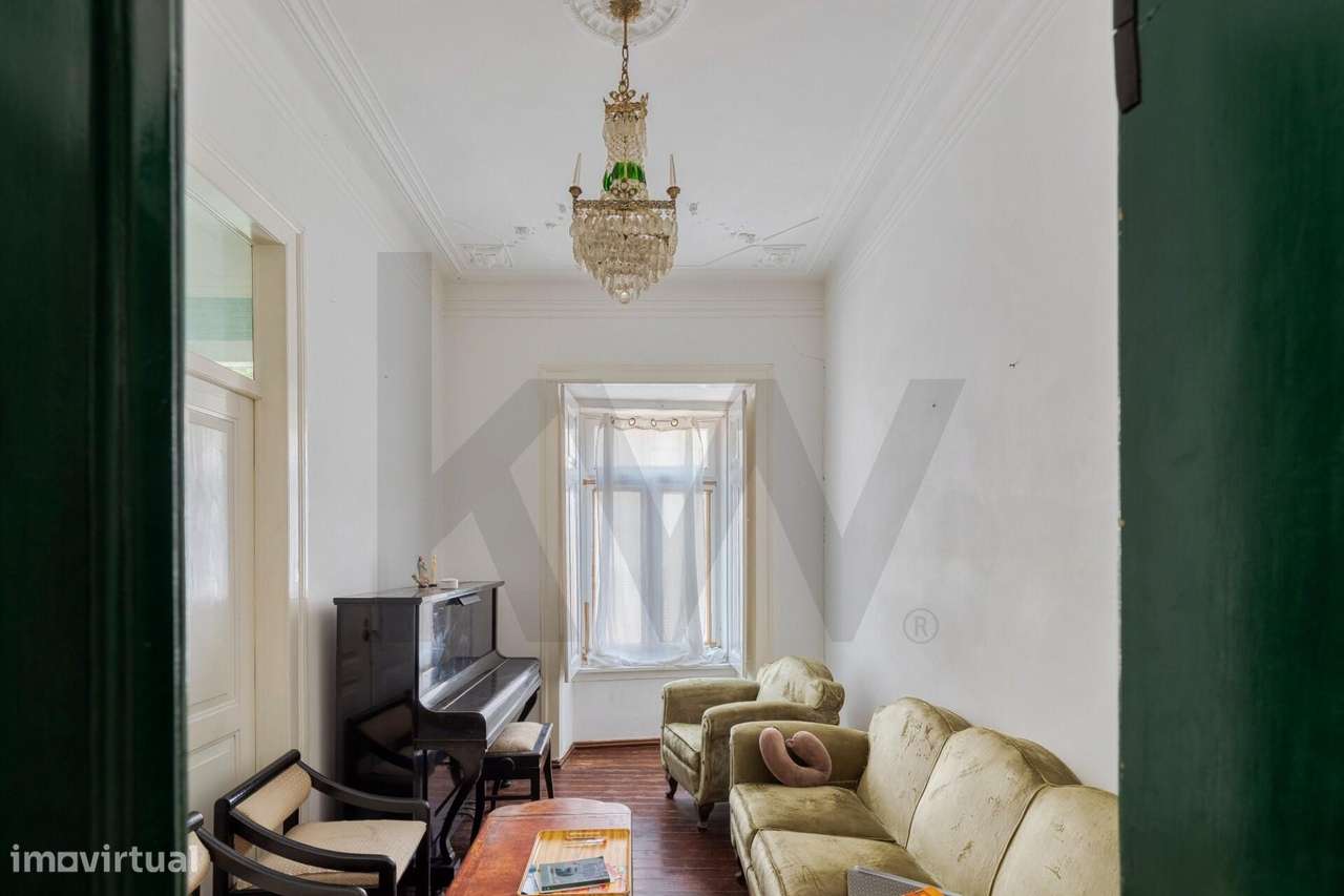 Apartamento T6 com Logradouro no Coração de Lisboa – Rua Conde Redondo - Grande imagem: 5/18