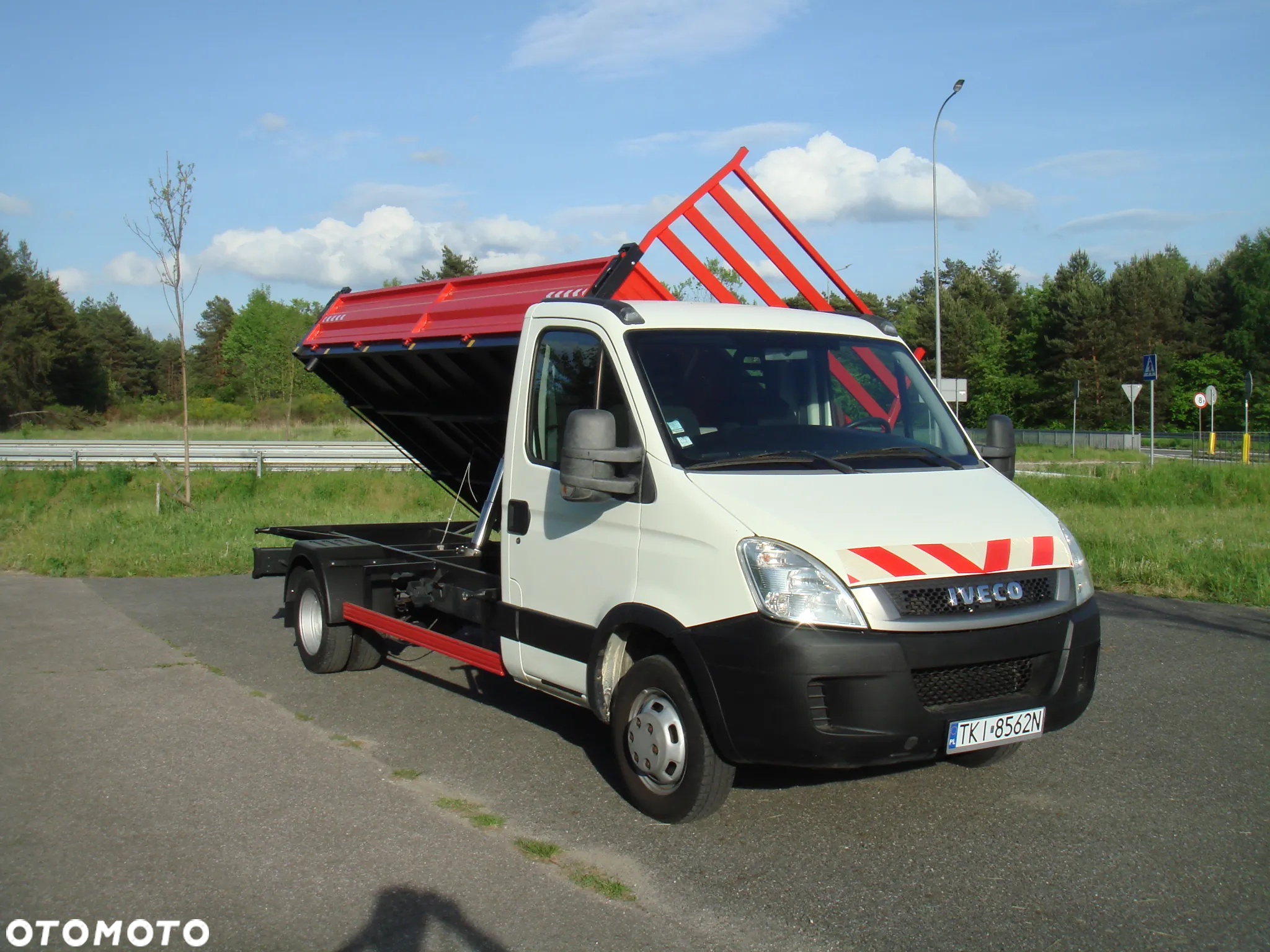 Iveco wywrotka kiper - 29