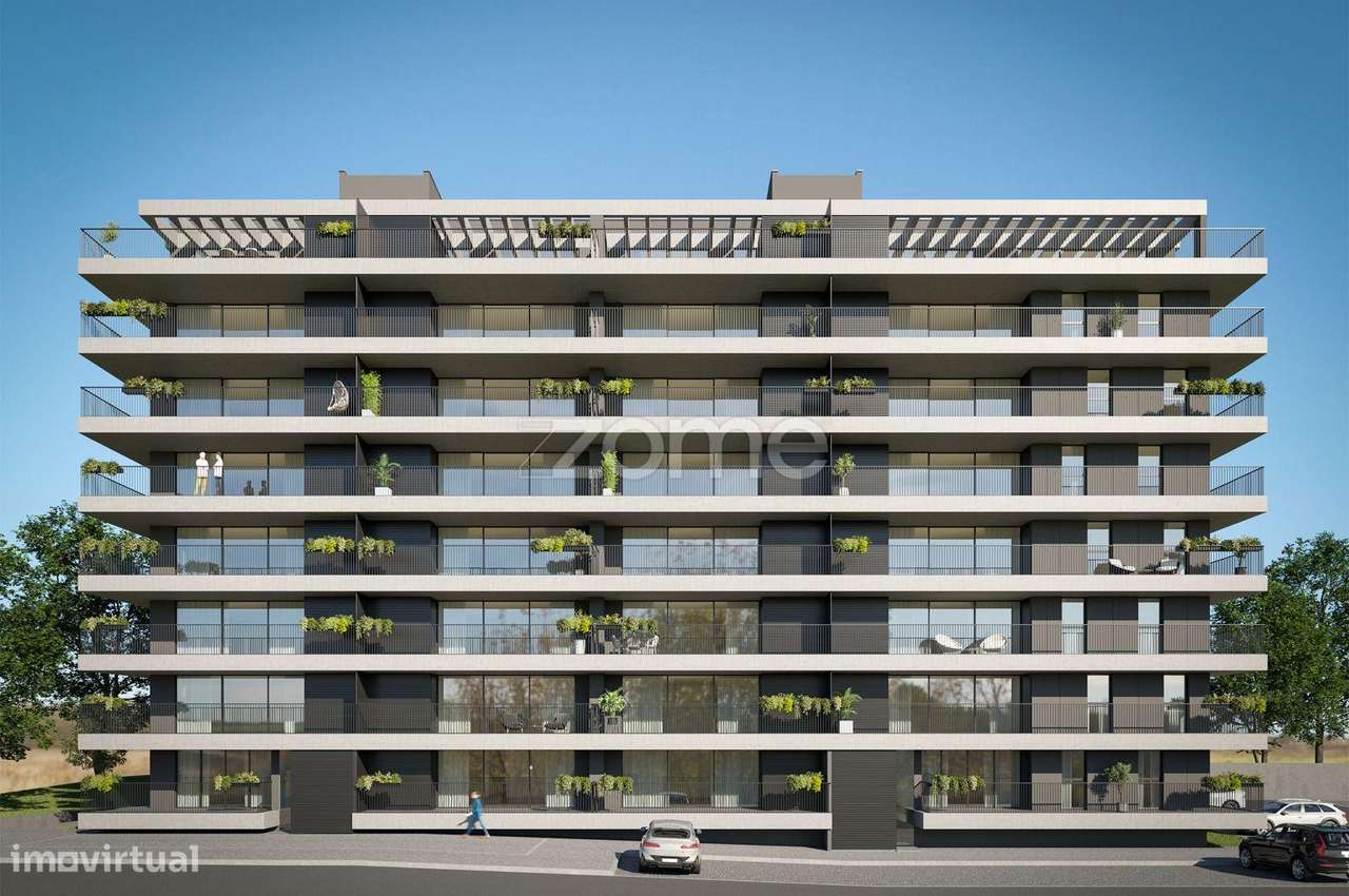 Apartamento T3 direito no Piso 1 c/ 164m² - Nogueira, Braga - Grande imagem: 2/16