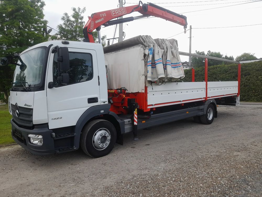 Mercedes-Benz Atego 2014