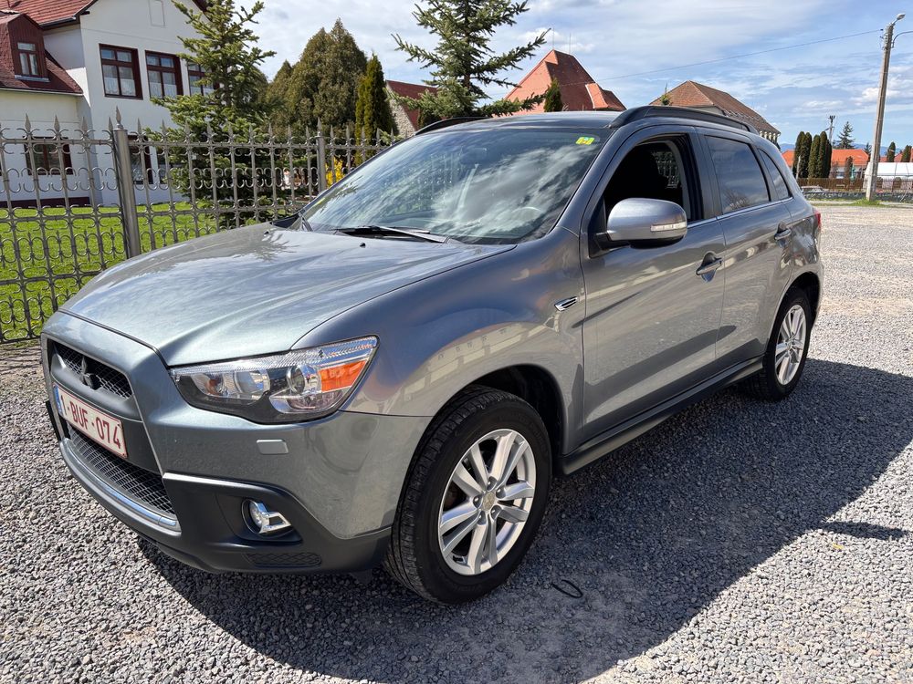 Mitsubishi ASX 2012