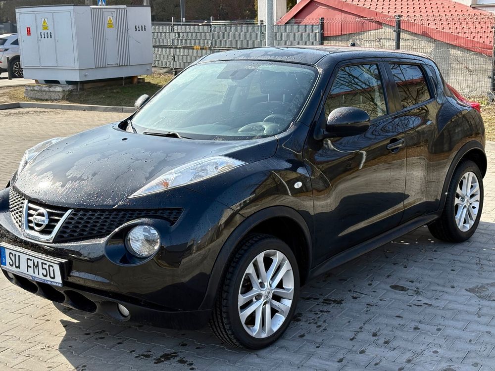 Nissan Juke I 1.6 Tekna S&S 2014