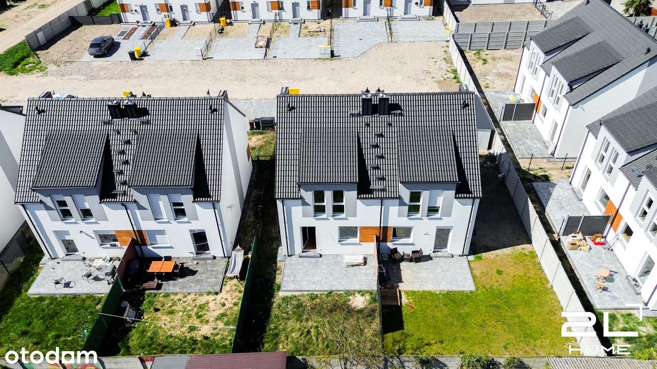 Nowoczesny Bliźniak z Ogrodem | 85,2 m2 | 4 Pokoje | Wysoki Standard |-1