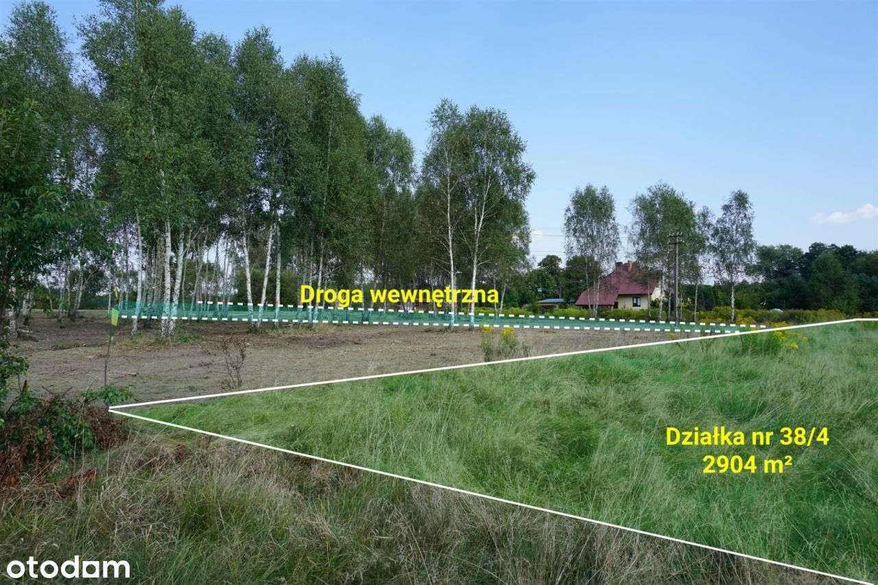Działka budowlana 2904 m²,Silniczka, Żytno-8