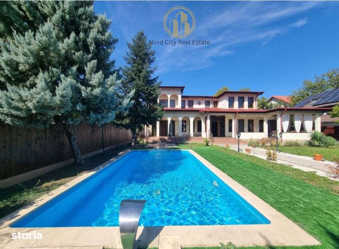 Vila Otopeni | Lux | piscina | comision 0% - Imagine principală: 2/16