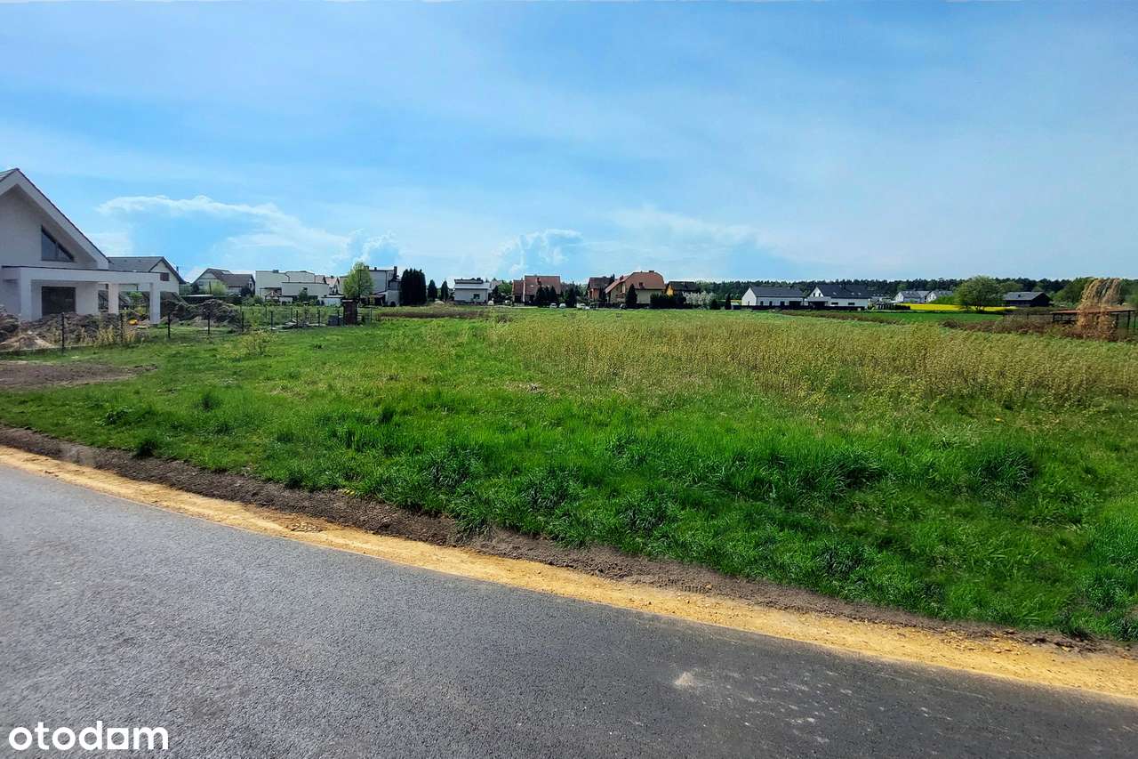 Idealne miejsce na budowę wymarzonego domu. - Pełny obrazek: 5/7