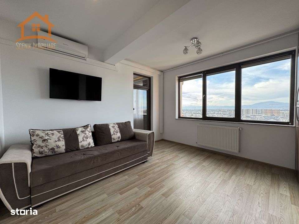 Isaran, ap. cu 3 camere, 96 mp + terasa 11.82, mobilat si utilat, loc-7