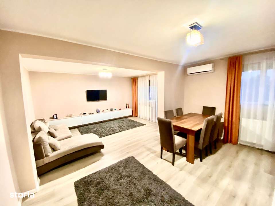 Apart.3 cam decomandat, 79 mp utili, 2 balcoane deschise, str Lacul Ro - Imagine principală: 2/11