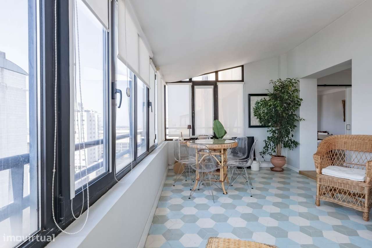 T3 Duplex com 60 m² de Sala | Varandas | Boavista | Porto-12