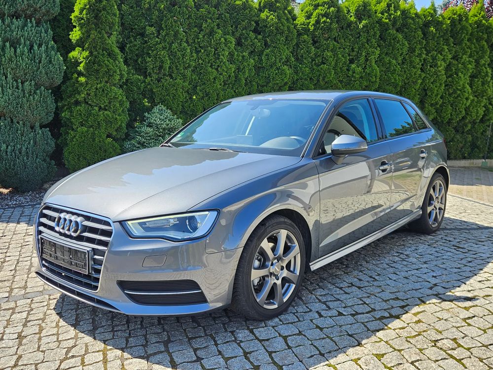 Audi A3 8V (2012-) 1.6 TDI ultra Attraction 2016
