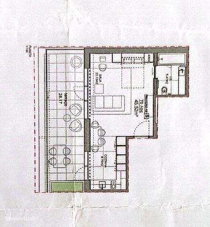 Apartamento T0 com terraço, Condomínio exclusivo junto Norteshopping-22