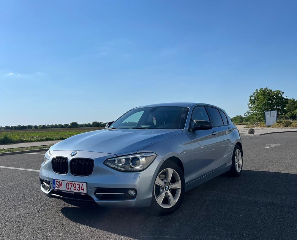 BMW 1 Series 116d EfficientDynamics Edition 2014