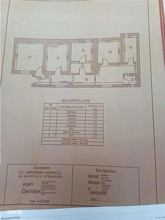 Casa de vanzare 95mp cu teren de 231mp -Intrarea Cartojanca-Rahova-1