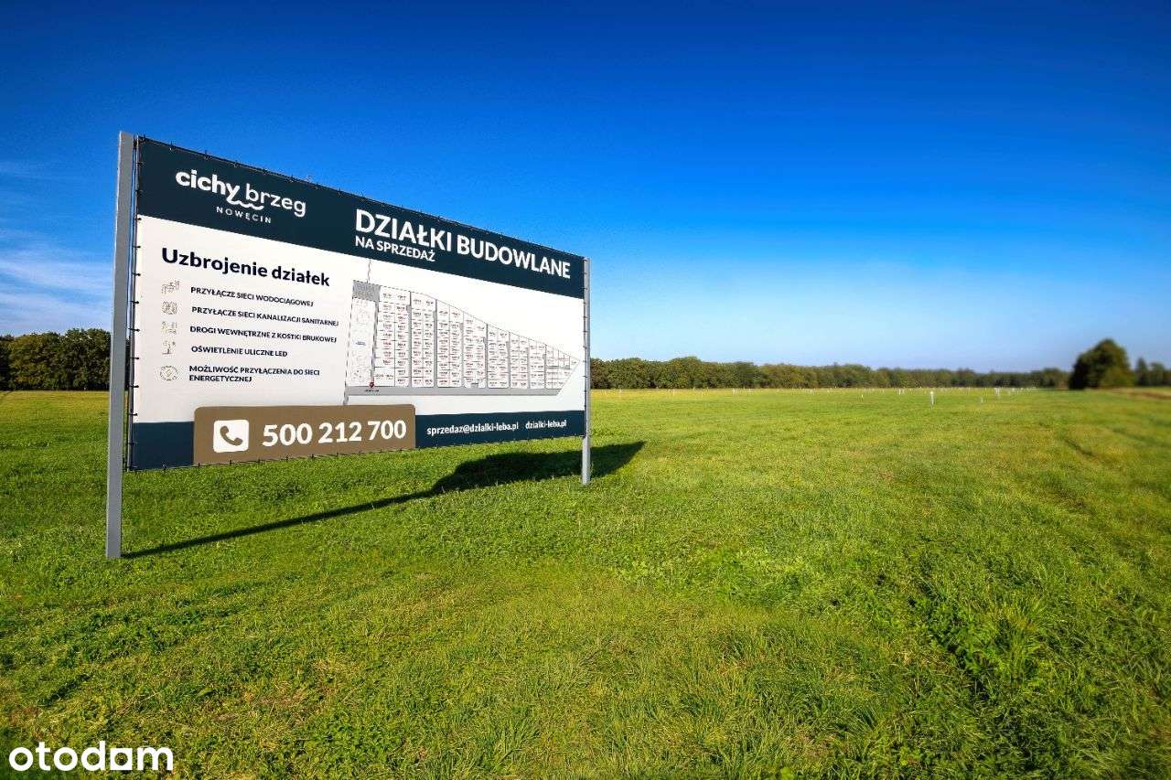 Działki budowlane blisko morza - Nowęcin-12