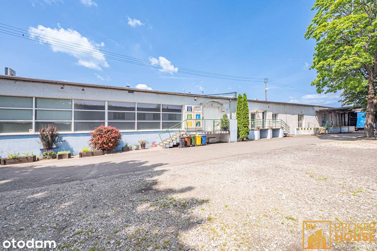 hale,magazyny, skład - Pełny obrazek: 4/16