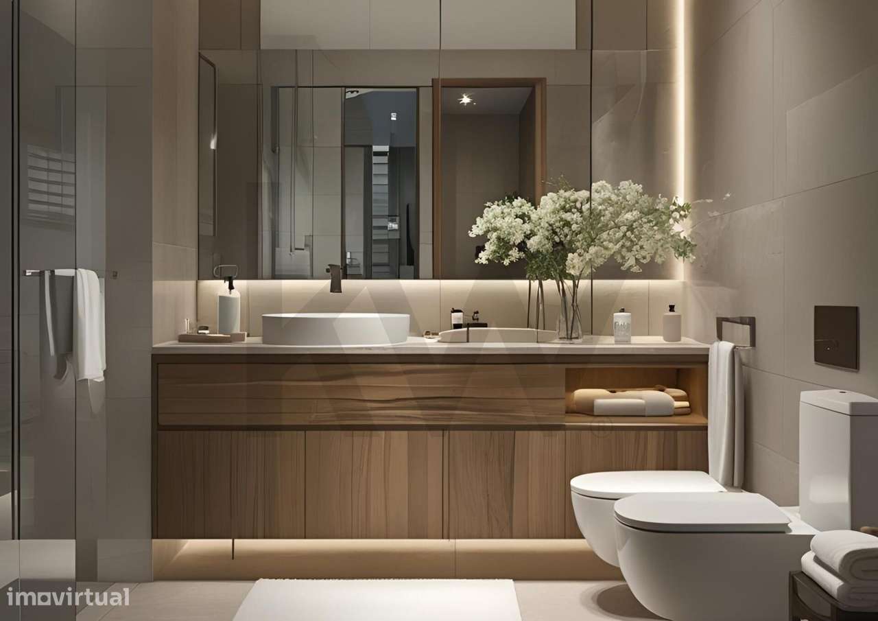 Apartamento T3 Remodelado com Estacionamento – Campo Grande - Grande imagem: 3/5