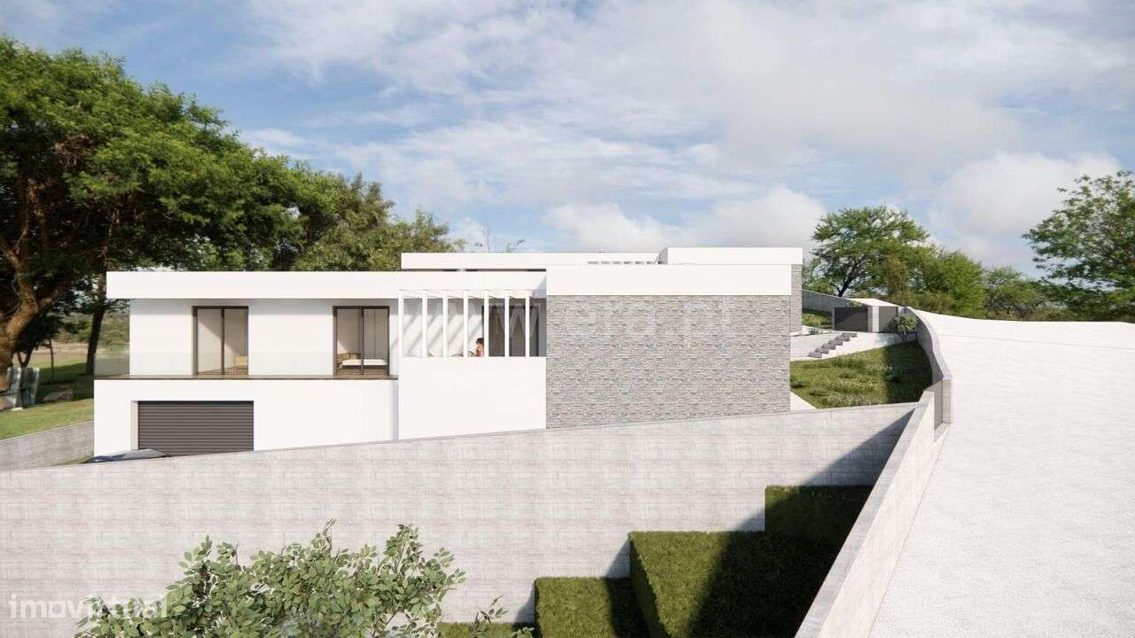 Moradia Geminada T3 / Amarante, Vila Caiz - Grande imagem: 4/6