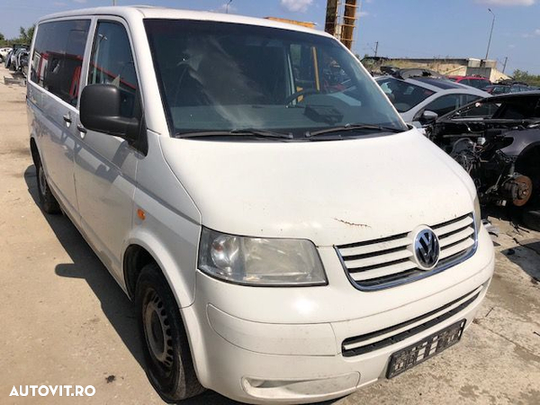 Dezmembrez Volkswagen T 5 Transporter Carawele 2.5 tdi 131 cp - 1