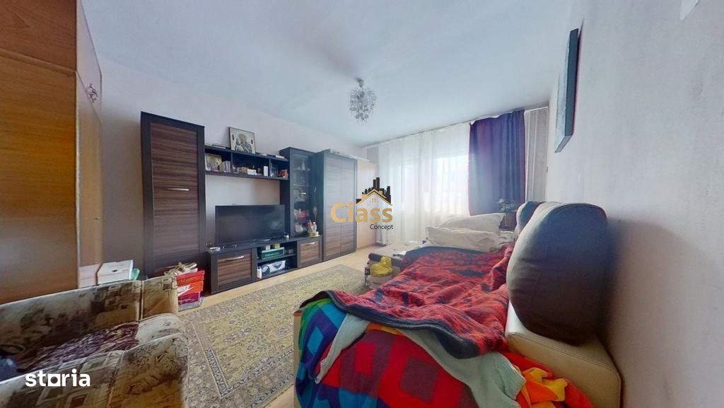 Apartament 3 camere | 61mpu | Decomandat | zona Flora Manastur