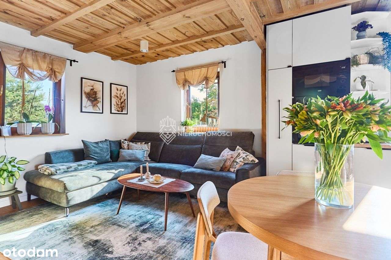 Klimatyczny dom w stylu góralskim - Reptowo-4