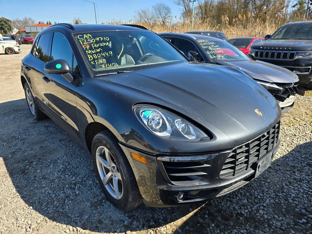 Porsche Macan I PDK 2017
