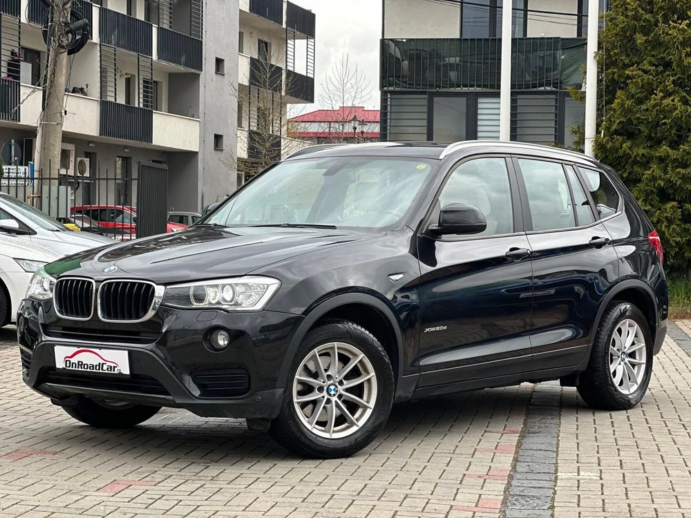 BMW X3 xDrive20d Aut. 2016