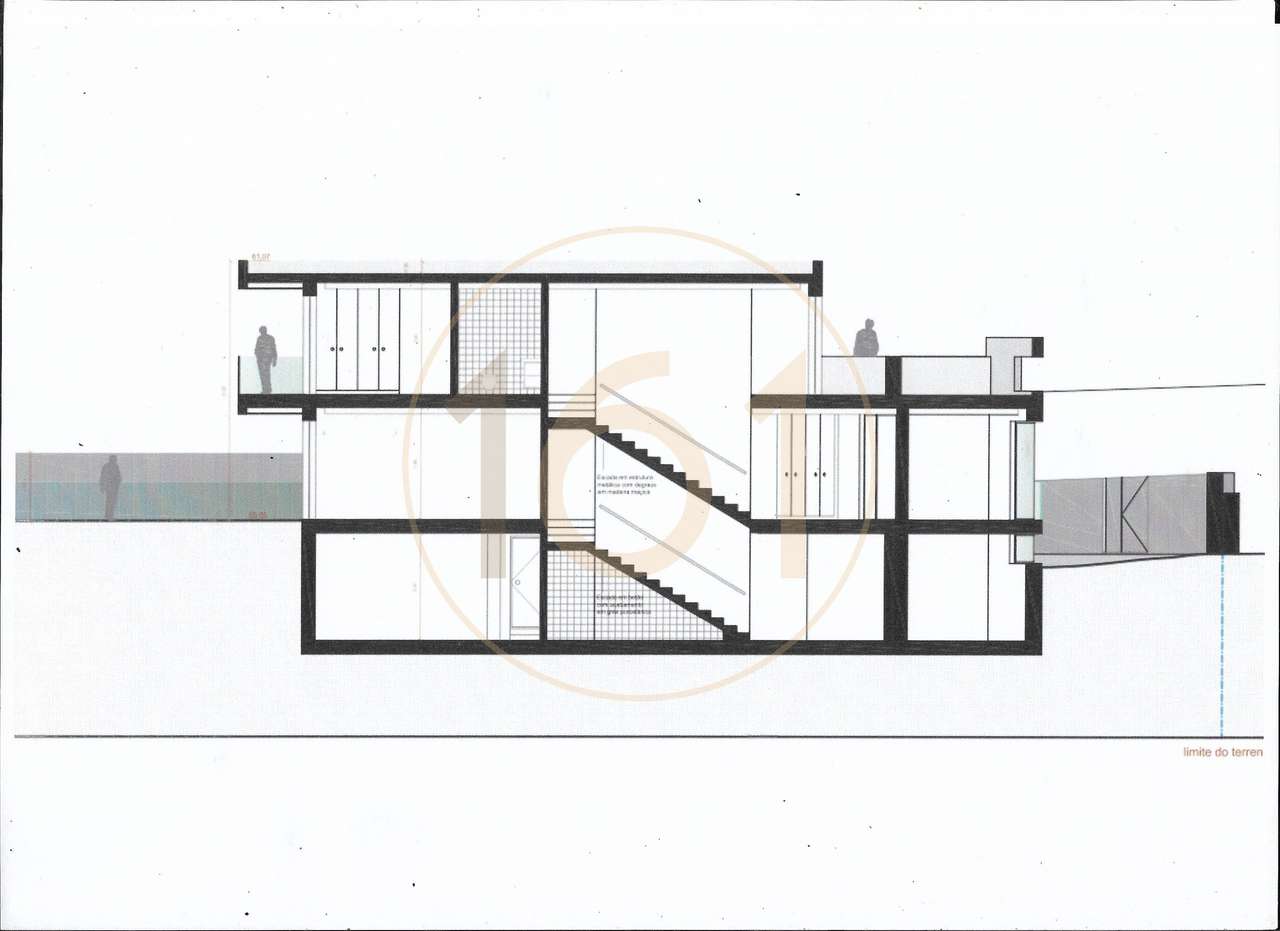 Terreno c/ projecto licenciado p/ Moradia unifamiliar de 500m2-12