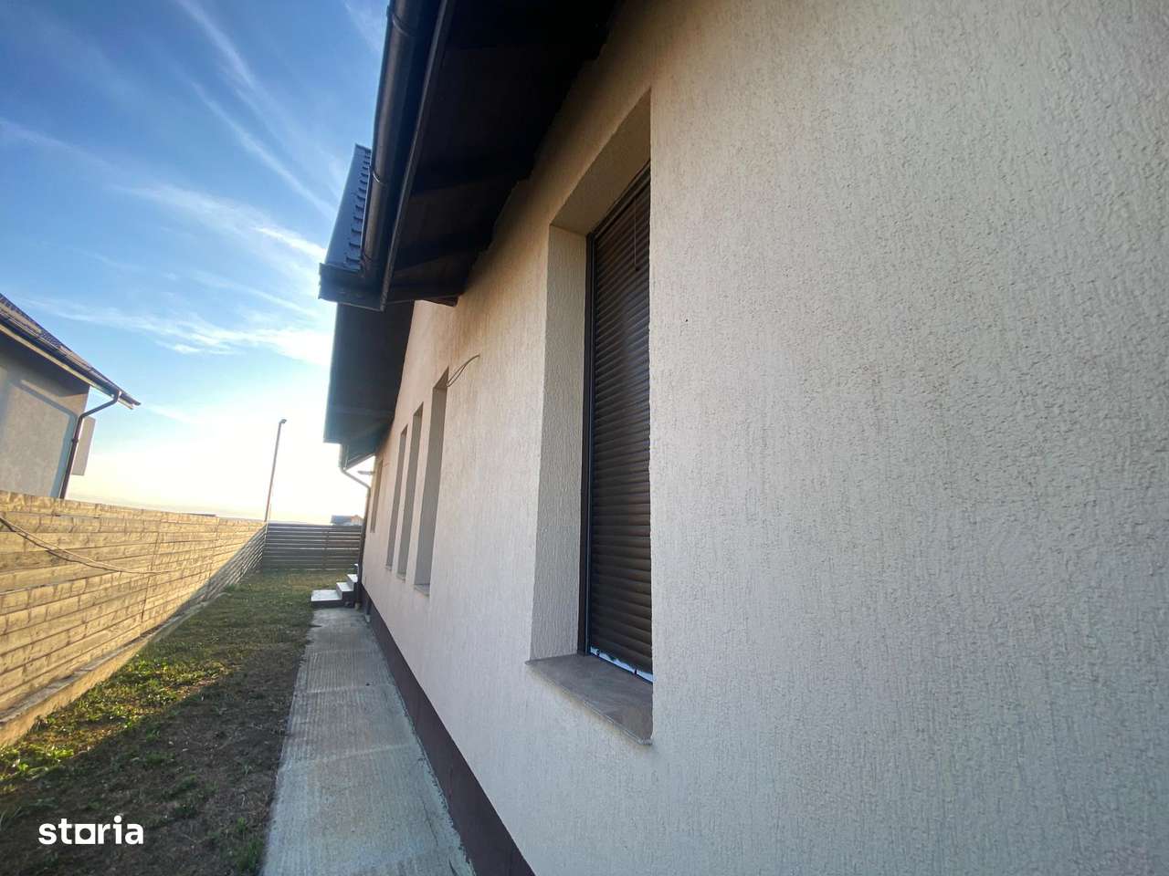 FINALIZATA! Casa 3 camere +garaj 93 mp Valea Ursului Miroslava - Imagine principală: 3/13