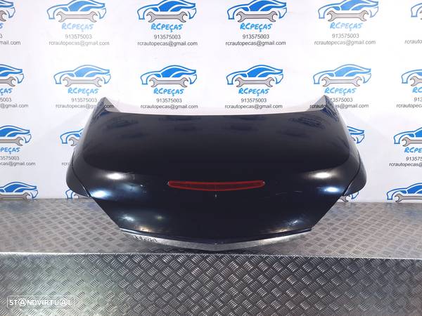 PORTA TAMPA MALA OPEL ASTRA H A04 TWINTOP TWIN TOP CABRIO CABRIOLET 93187690 FECHO PUXADOR LUZ 3º STOP - 8