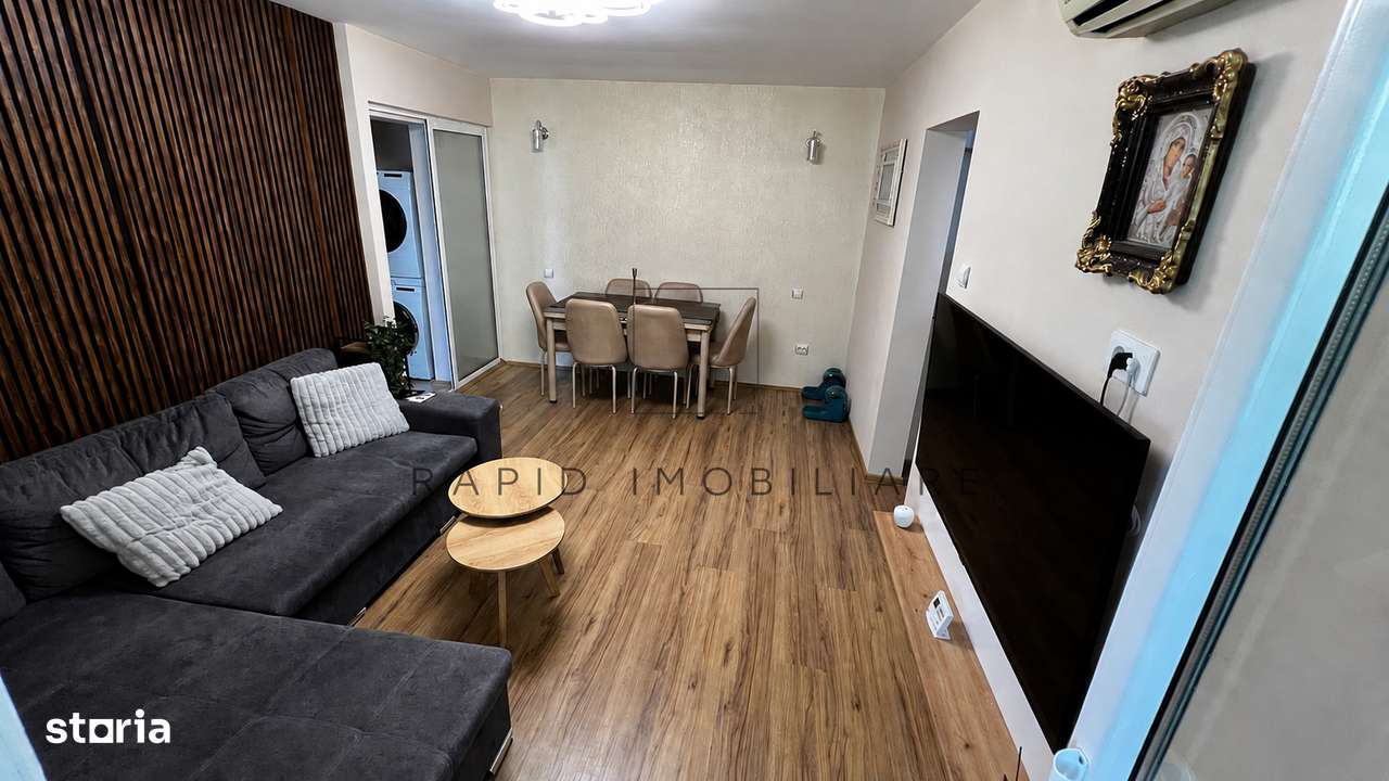 Apartament 2 Camere | Mobilat + Utilat Modern | Tiglina 1 | Parc-5