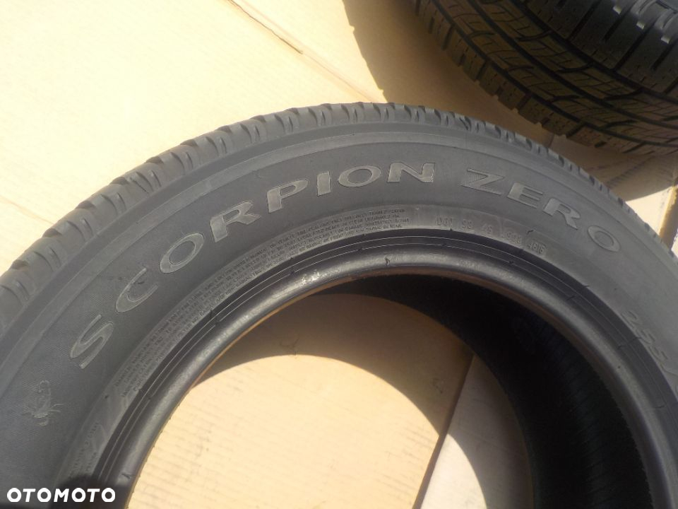 255/60 R18 OPONY CAŁOROCZNE PIRELLI SCORPION ZERO DOT4616 - 3