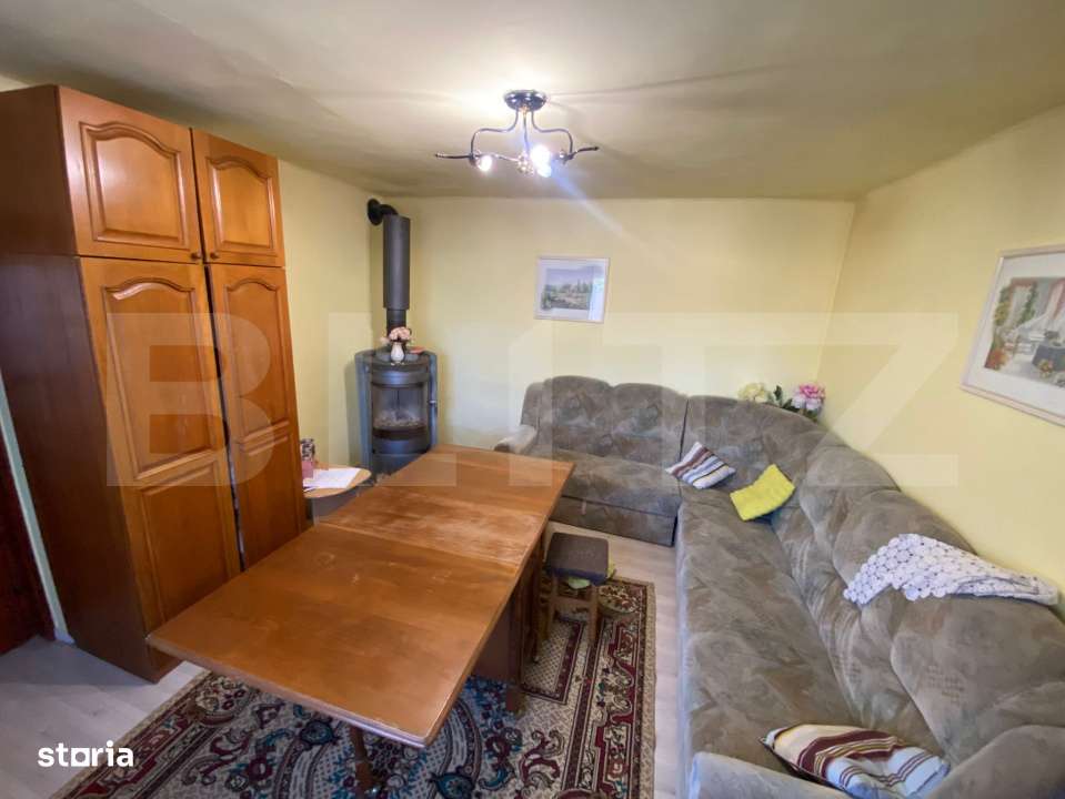 Casa veche de vanzare–Dambul Rotund, teren 800 mp, ideala pentru inv - Imagine principală: 5/8