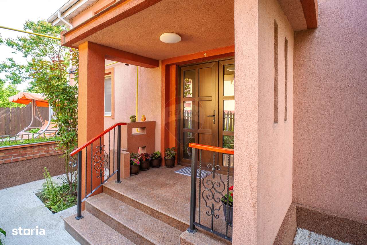 Casă / Vilă de Vânzare 200mp Teren 870mp Str. Soarelui - Valea Lupului-1