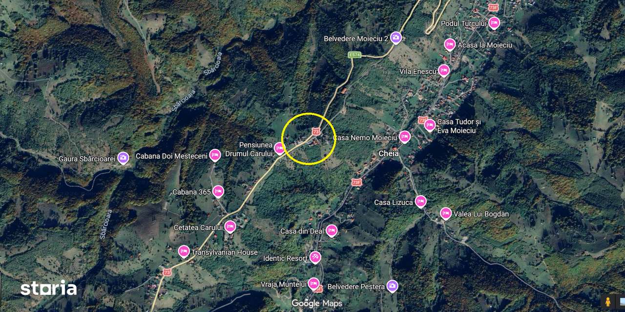 Teren Bran – Moieciu de jos-4