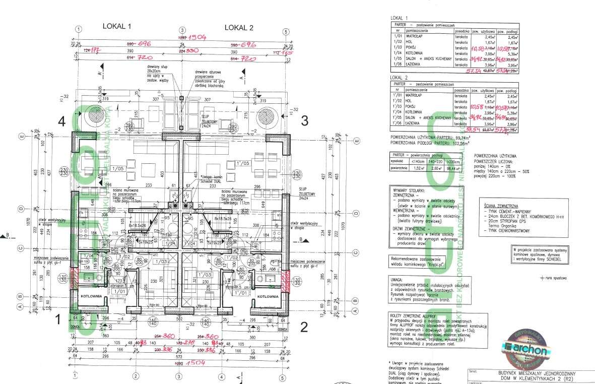 Bliźniak I 4 pokoje I 2 łazienki I działka 4,5 ara I Pisarzowice I - Pełny obrazek: 5/6