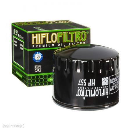 hf557 filtro oleo hiflofiltro bombardier atv -  john deere atv - 1