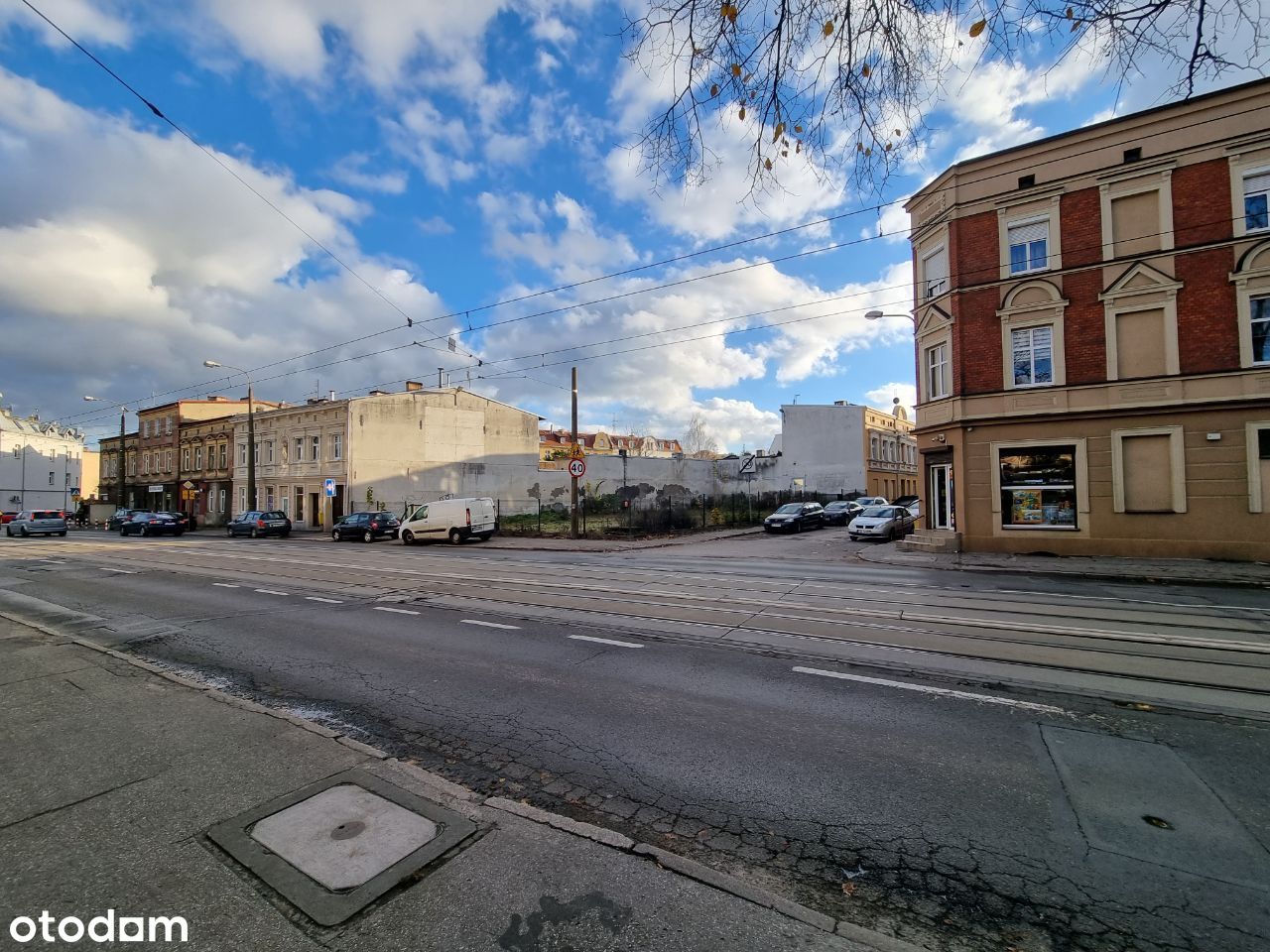 Działka pod bud. wielorodzinne 750 PUM - centrum