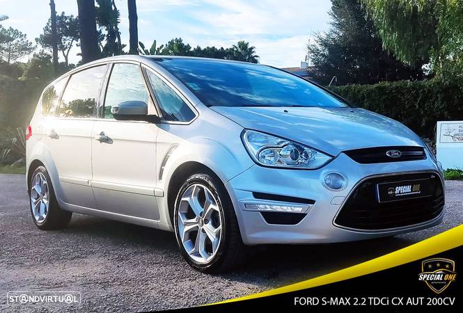 Ford S-Max 2.2 TDCi Titanium 7L Aut. - 3