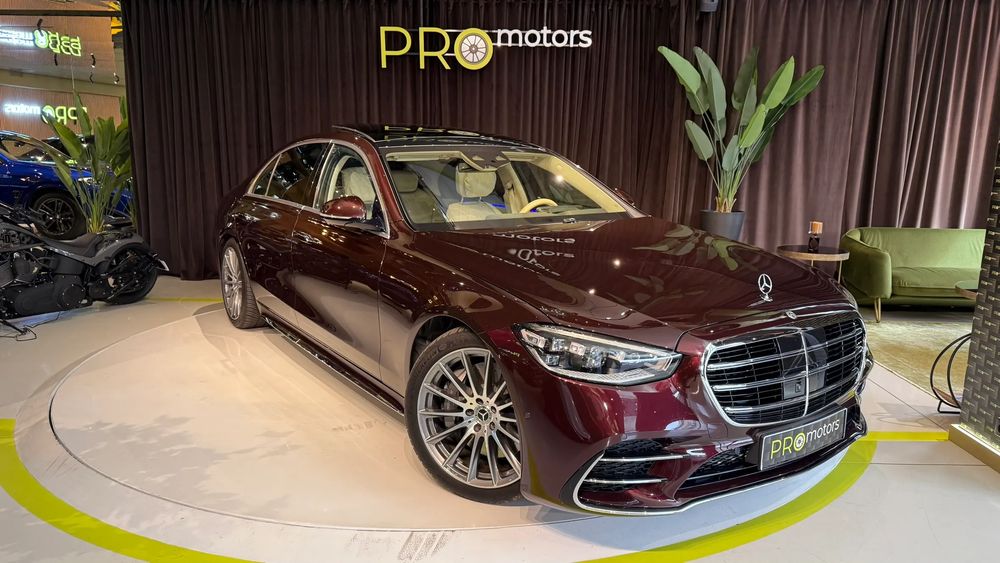 Mercedes-Benz S W223 [2021 - Prezent] 580e 4Matic L 9G-TRONIC Edition 2024